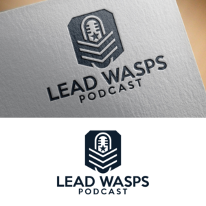 Lead Wasps, Lead Wasps Podcast, The Lead Wasps Podcast | Logo Design by Graphic Bricks