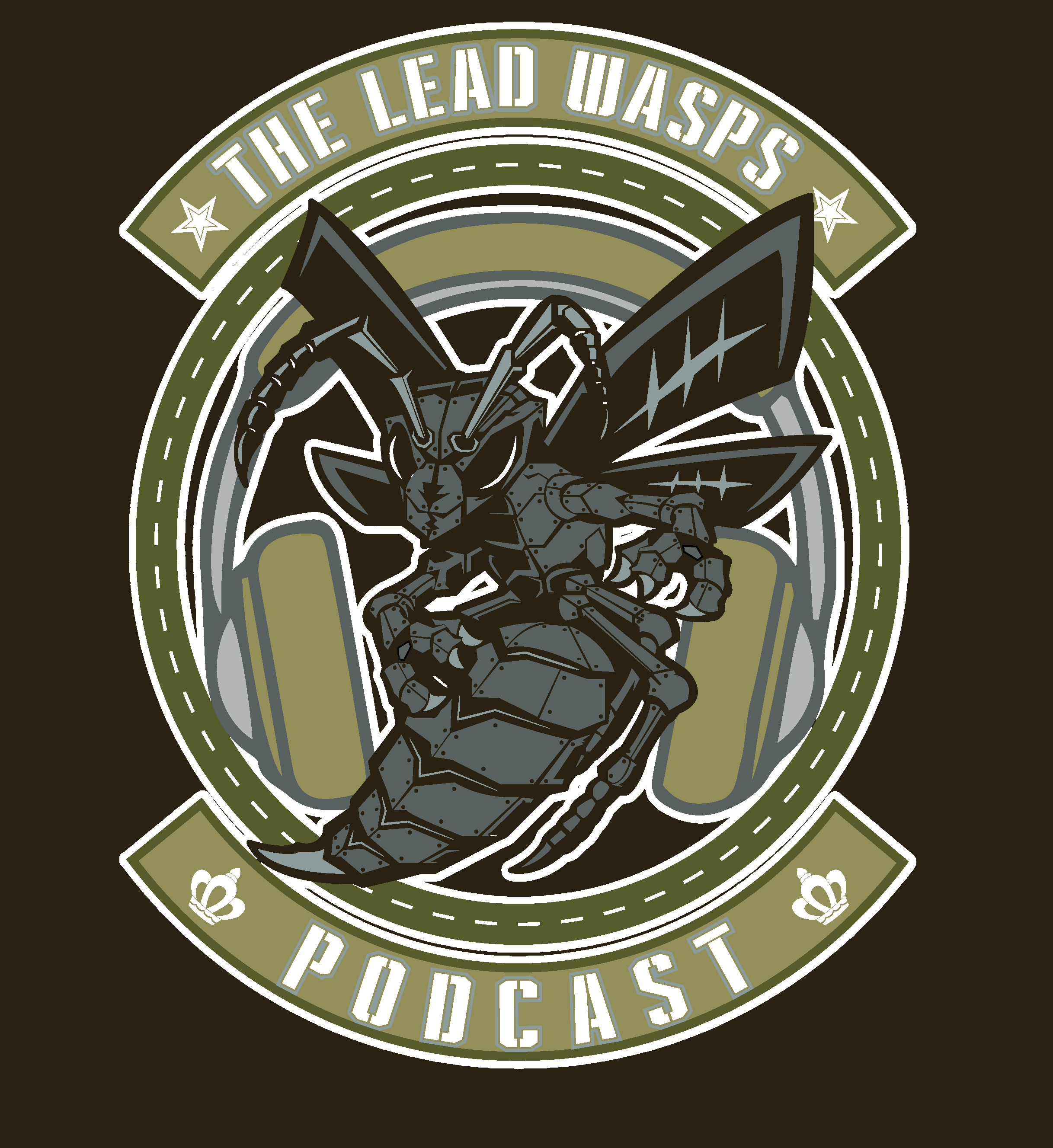 Logo Design by Michael Condello for Lead Wasps Podcast | Design #24580515