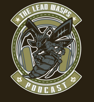 Lead Wasps, Lead Wasps Podcast, The Lead Wasps Podcast | Diseño de Logo por Michael Condello
