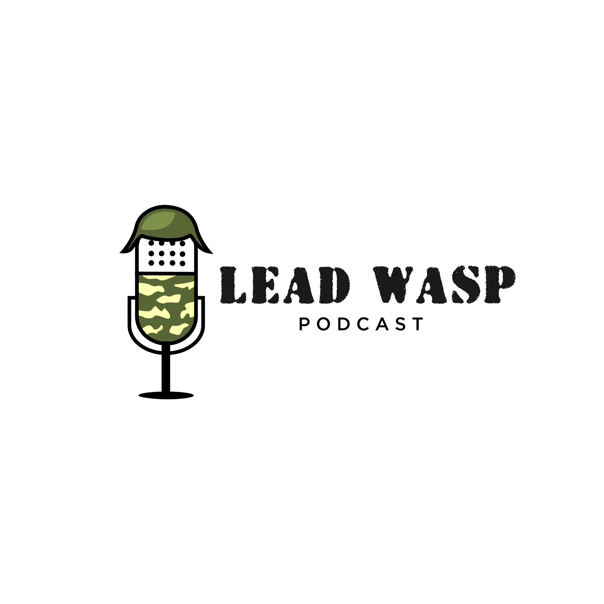 Diseño de Logo por Dz33 para Lead Wasps Podcast | Diseño #24604218