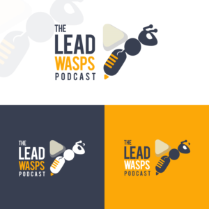 Logo Design by SenShei for Lead Wasps Podcast | Design #24584420