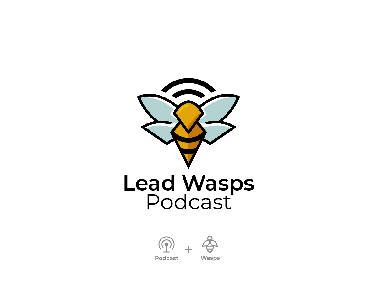 Design de Logo par Kemalmoe pour Lead Wasps Podcast | Design #24582856