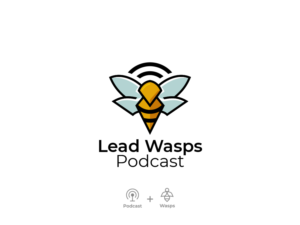 Logo Design by Kemalmoe for Lead Wasps Podcast | Design #24582856
