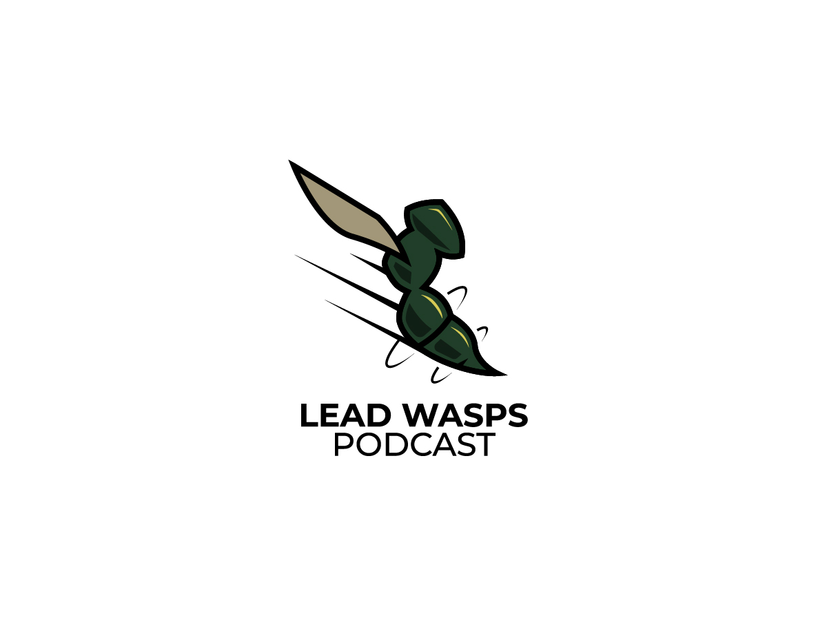Logo Design by Kemalmoe for Lead Wasps Podcast | Design #24590679