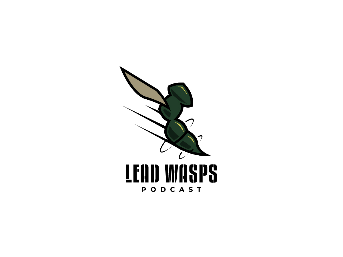 Logo-Design von Kemalmoe für Lead Wasps Podcast | Design #24609679