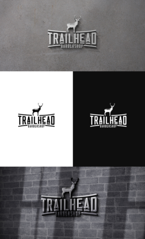 Trailhead Barbershop | Design de Logo par GLDesigns