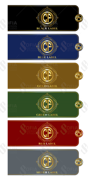 Cigar Ring Design | Diseño Gráfico por SofiaDesignStudio