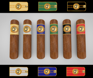 Cigar Ring Design | Diseño Gráfico por Rickyy