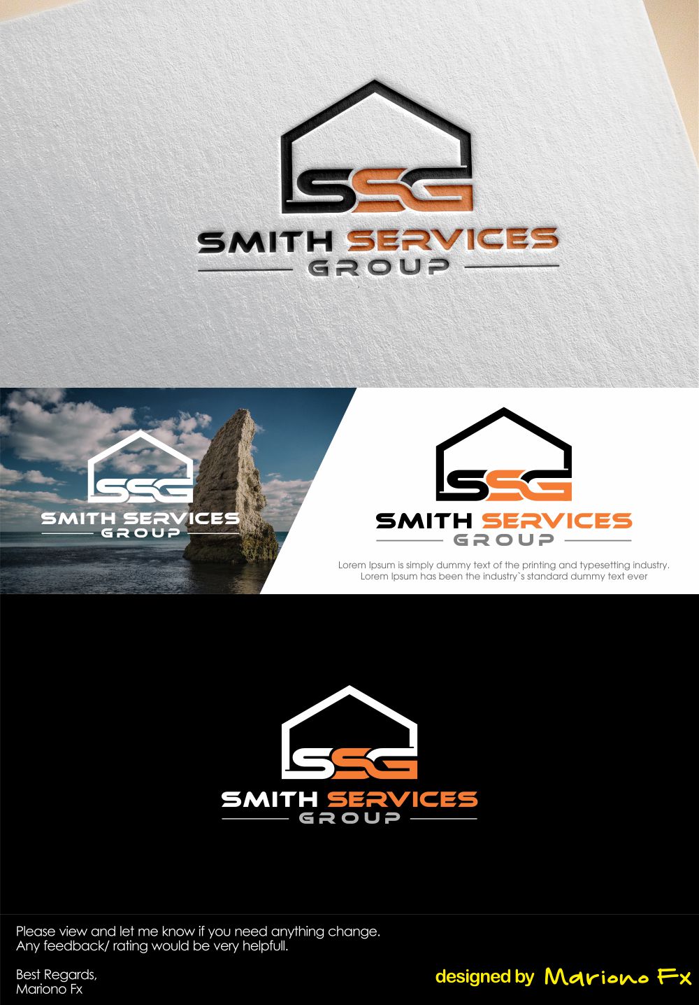 Logo Design by Mariono Fx for this project | Design #24588919