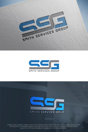 Smith Services Group | Logo Design by GoodTimes$$$