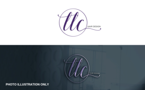 TLC Hair Design | Logo Design by MT