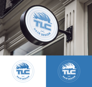 TLC Hair Design | Logo Design by Aditya.DwiRama