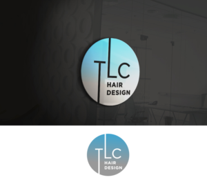 TLC Hair Design | Logo Design by Snap Arts