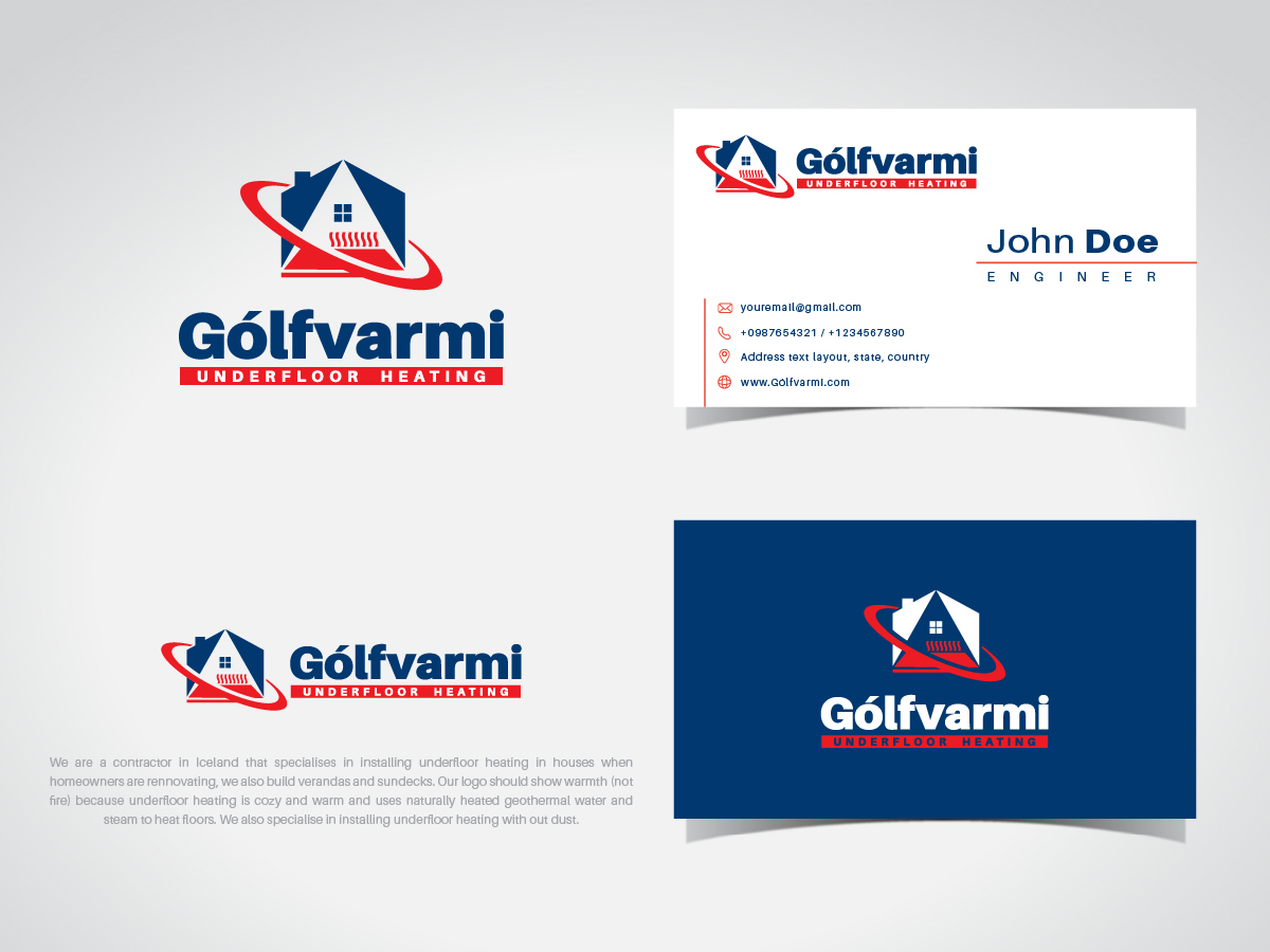 Logo-Design von dharlan für Farvegur Travel Investments | Design #24602274