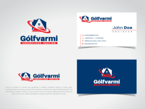 Gólfvarmi | Logo-Design von dharlan