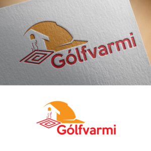 Gólfvarmi | Logo-Design von Graphic Bricks