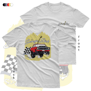 Caricature Graffiti Race Car Shirt CAR SHOW Drag Racing | T-shirt Design by duatitik.std