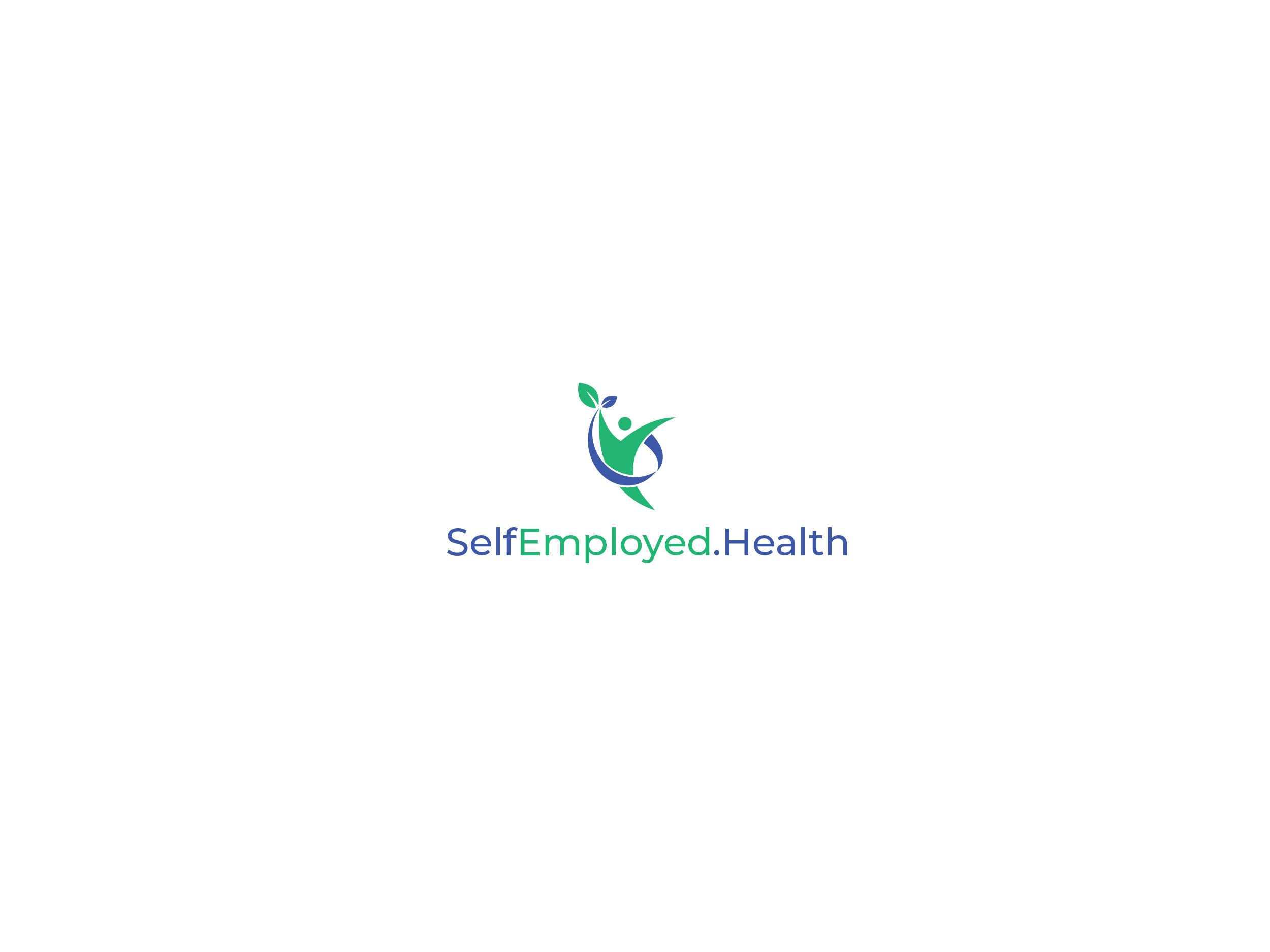 Logo Design by K E S I T™ for SelfEmployed.Health | Design #24584813
