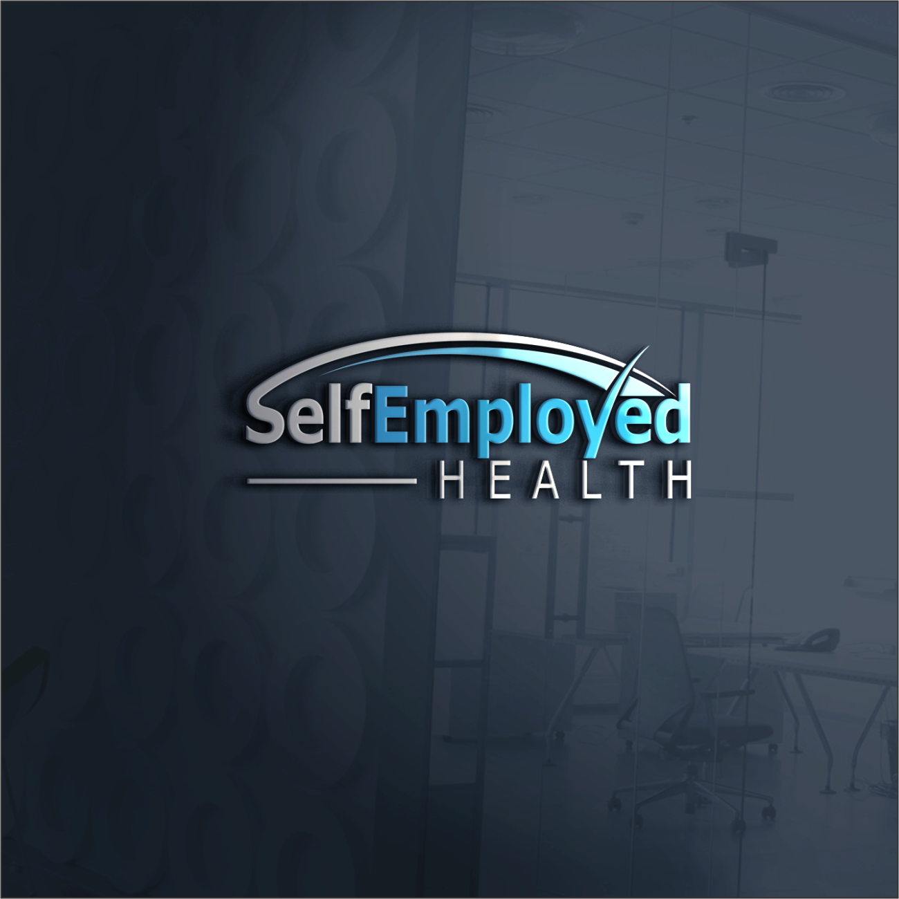 Logo Design by Arham Hidayat for SelfEmployed.Health | Design #24610004