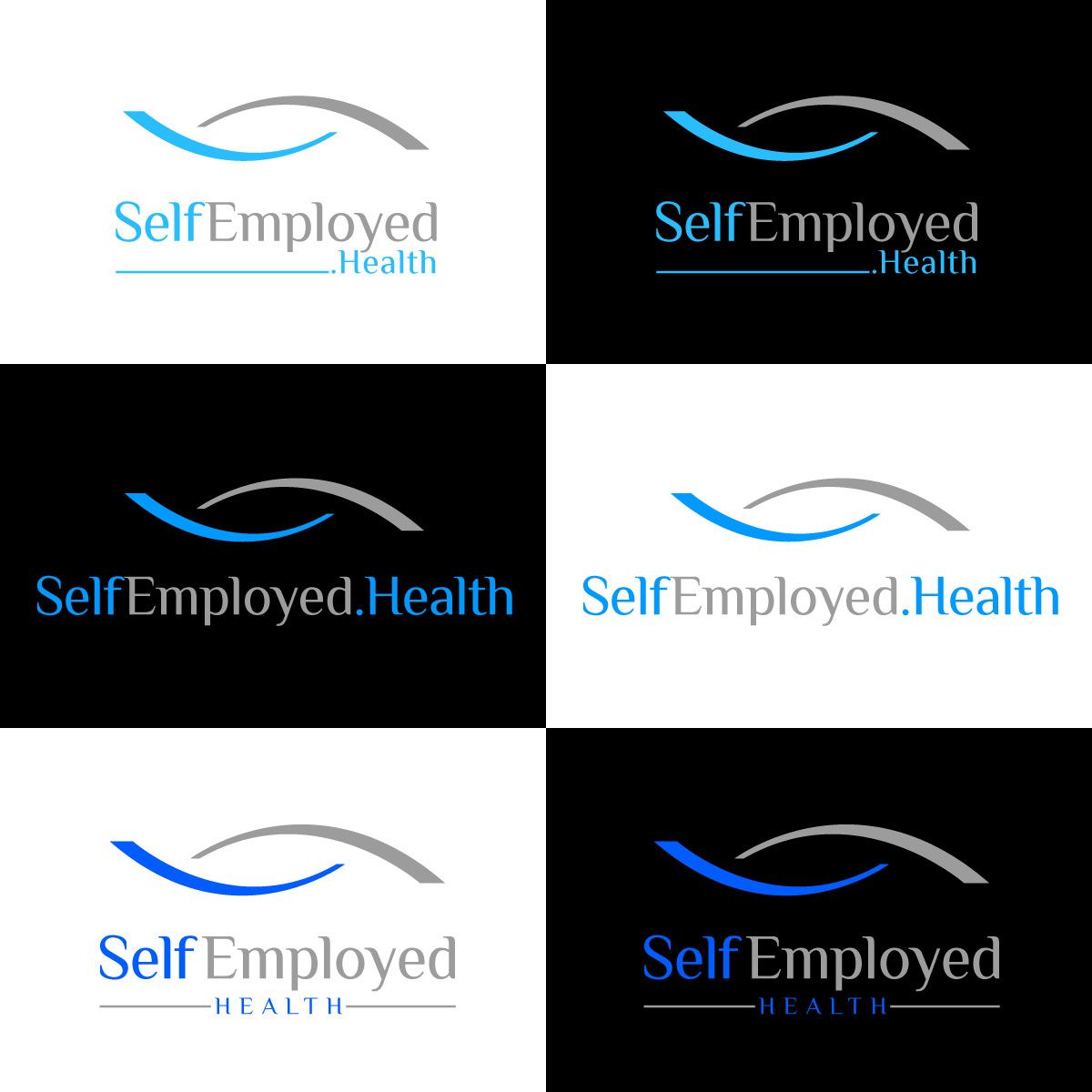Logo Design by Rii for SelfEmployed.Health | Design #24685465