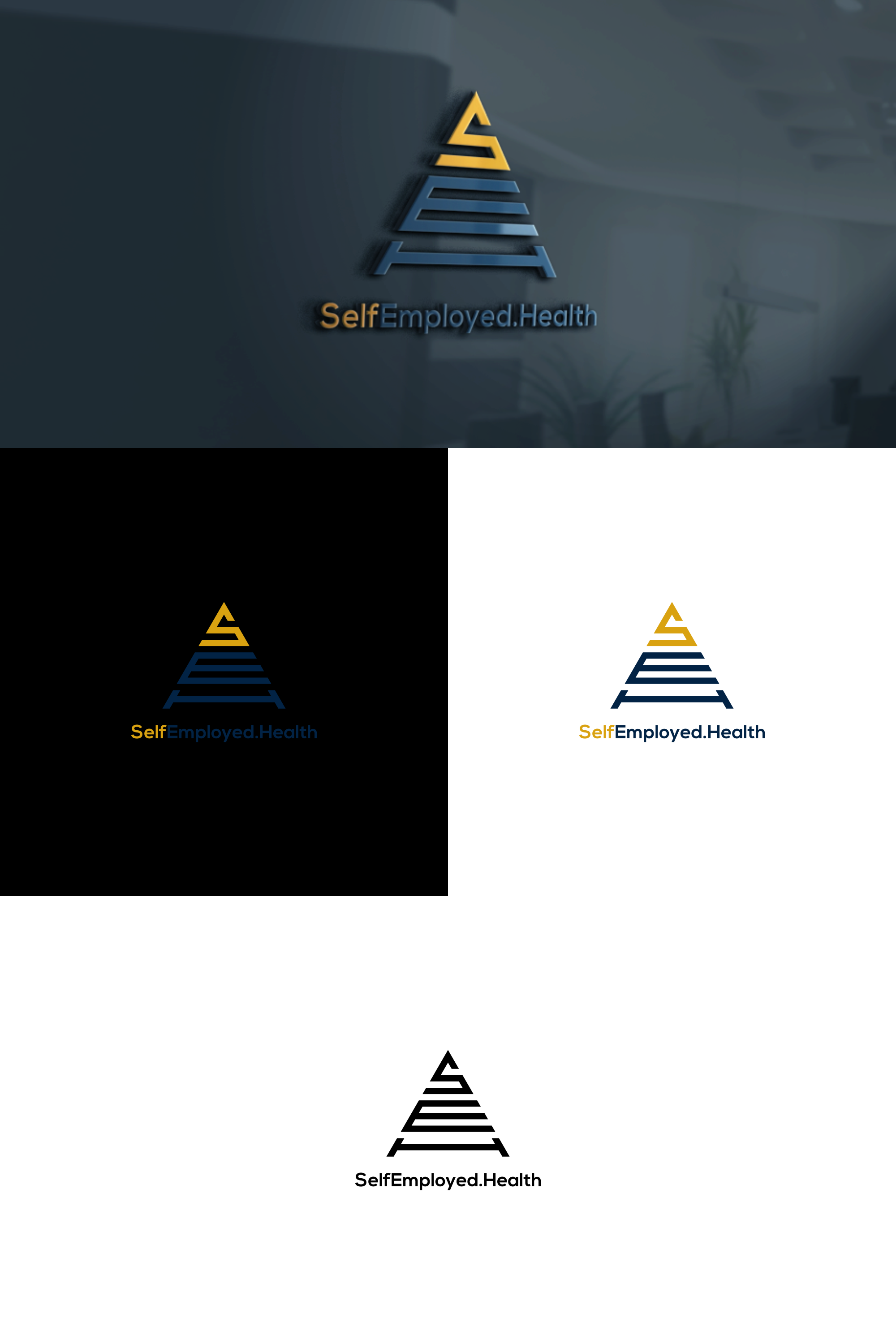 Logo Design by larasati for SelfEmployed.Health | Design #24590353