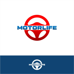 Motor Life | Logo Design by Creative M^ck
