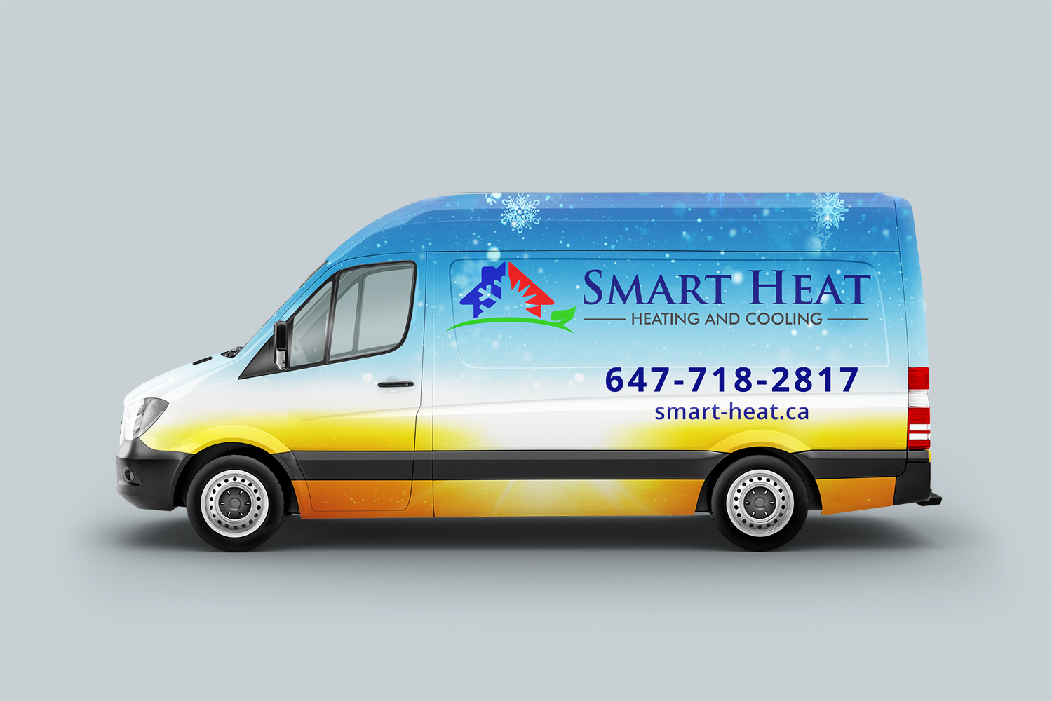 Car Wrap Design by TGDesigns for Smart Heat | Design #24607733