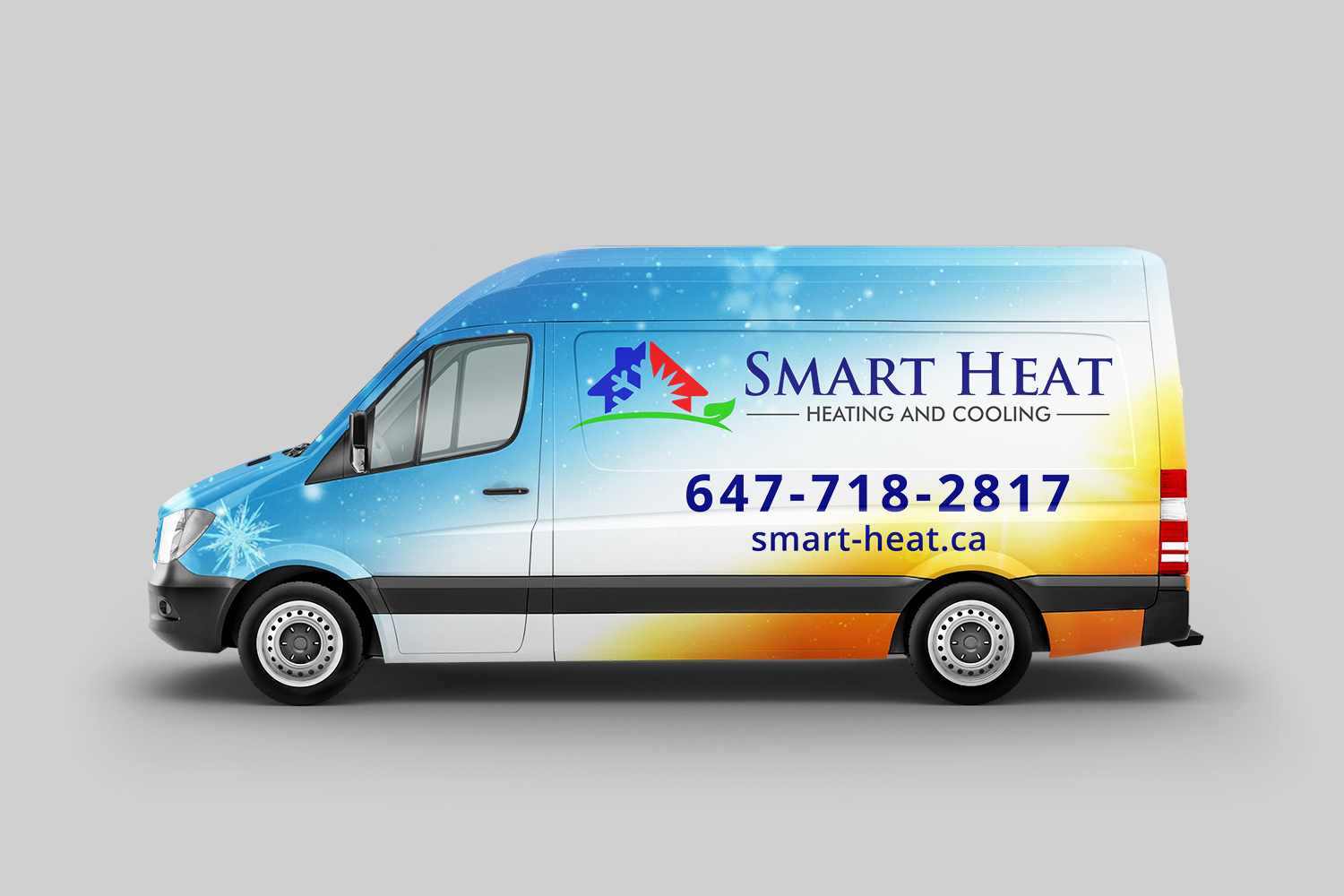 Car Wrap-Design von TGDesigns für Smart Heat | Design #24607734