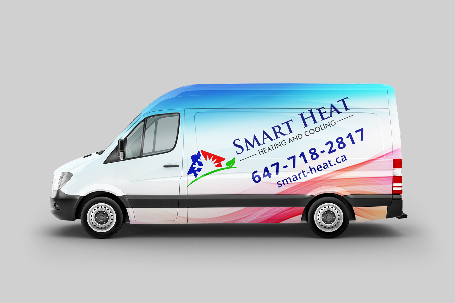 Car Wrap Design by TGDesigns for Smart Heat | Design #24625551