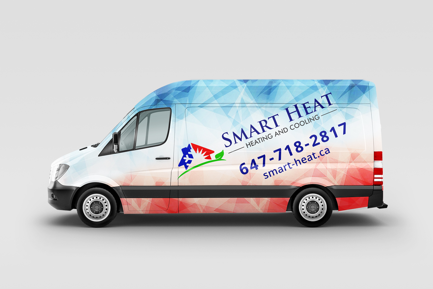 Car Wrap Design by TGDesigns for Smart Heat | Design #24625553
