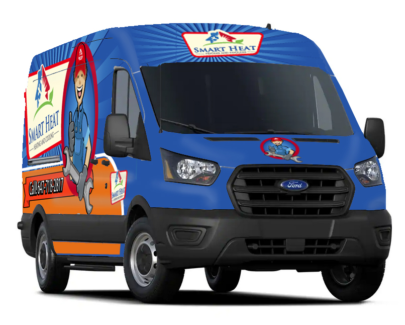 Car Wrap Design by Fierro for Smart Heat | Design #24637209