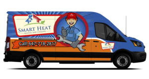 Diseño de Rotulación de Vehículo por Fierro para Smart Heat | Diseño: #24637211