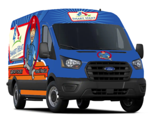 Car Wrap-Design von Fierro für Smart Heat | Design #24637620