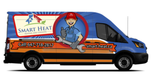 Diseño de Rotulación de Vehículo por Fierro para Smart Heat | Diseño: #24637622