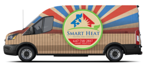 Car Wrap-Design von Deziners Zone für Smart Heat | Design: #24605112