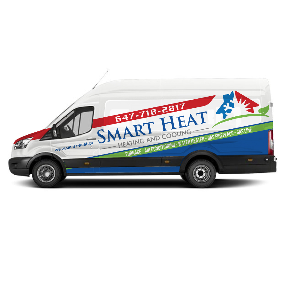 Car Wrap Design by Yoga Tri for Smart Heat | Design #24588318