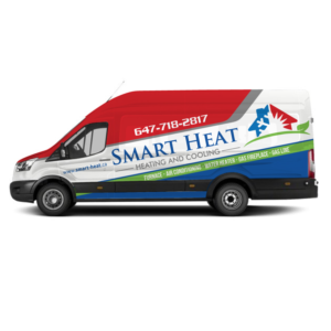 Car Wrap-Design von Yoga Tri für Smart Heat | Design: #24588323