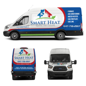 Car Wrap-Design von Yoga Tri für Smart Heat | Design: #24595593