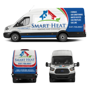 Car Wrap-Design von Yoga Tri für Smart Heat | Design: #24595594