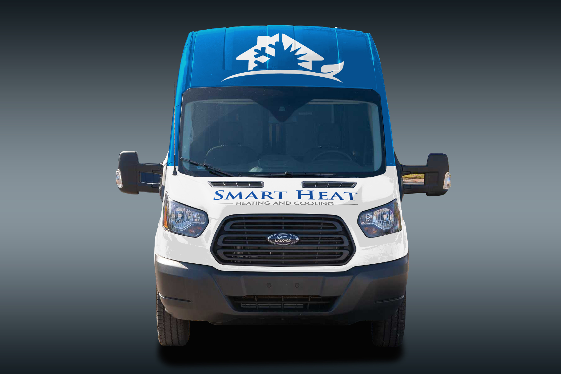 Car Wrap Design by Azhoeck for Smart Heat | Design #24642035
