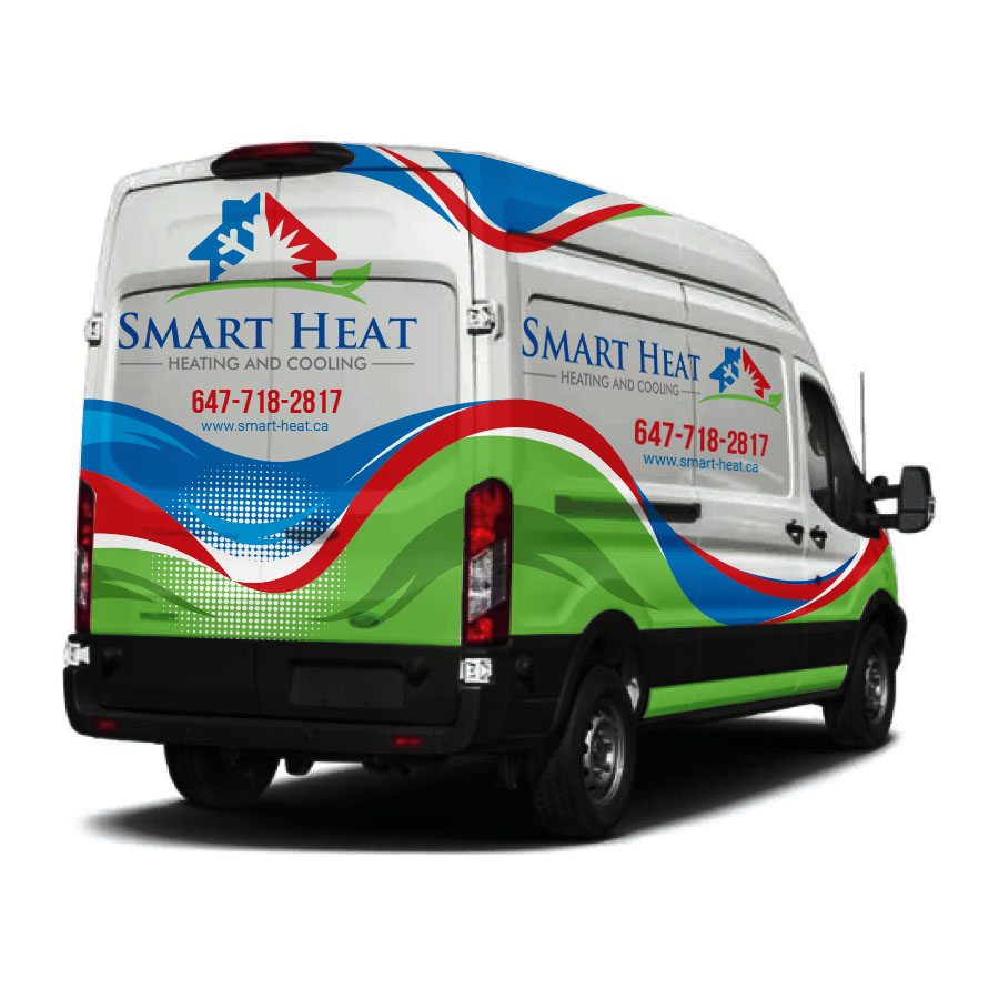 Car Wrap Design by Rupok 3 for Smart Heat | Design #24639785