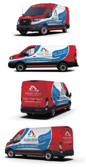 Car Wrap-Design von Shumaila Kiran für Smart Heat | Design #24629331