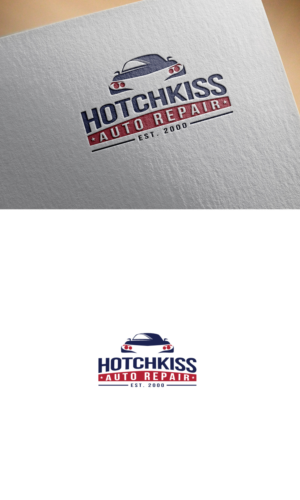 Hotchkiss Auto Repair ---- Est. 2000 | Logo Design by logo_s