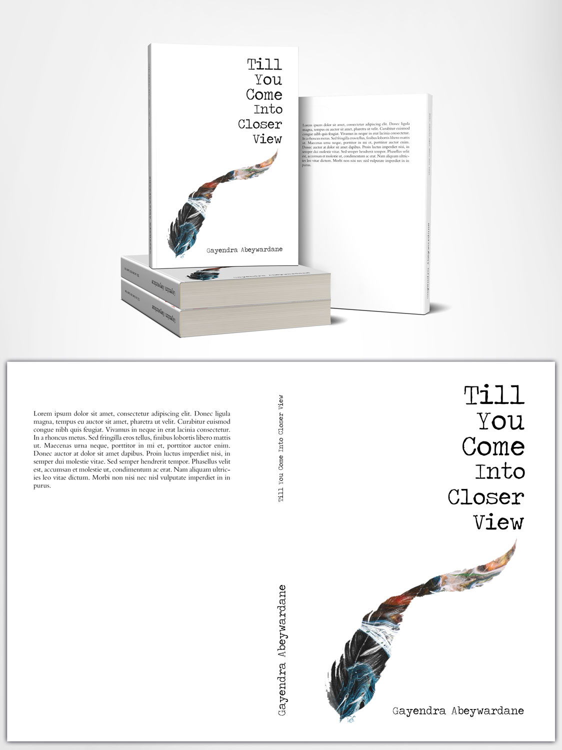Book Cover Design by Estratosphera for this project | Design #24633310