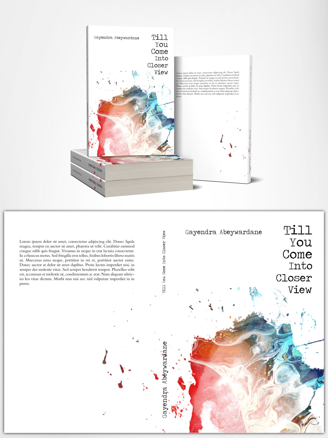Book Cover Design by Estratosphera for this project | Design #24633311