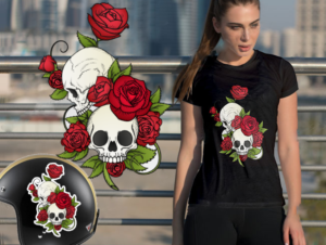 T-Shirt-Design von prascovic für Girl Rider Pty Ltd | Design: #24582483