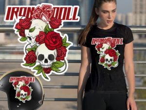 *** Updated brief for Women motorcycle riders t-shirt | Diseño de Camiseta por prascovic