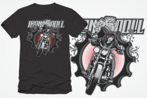T-shirt Design by eightball inc.
