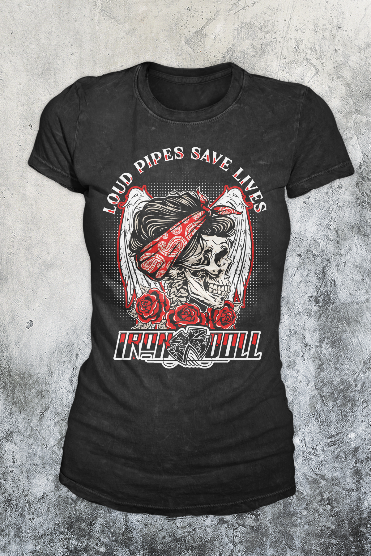 T-Shirt-Design von badpixelarts für Girl Rider Pty Ltd | Design #25031271
