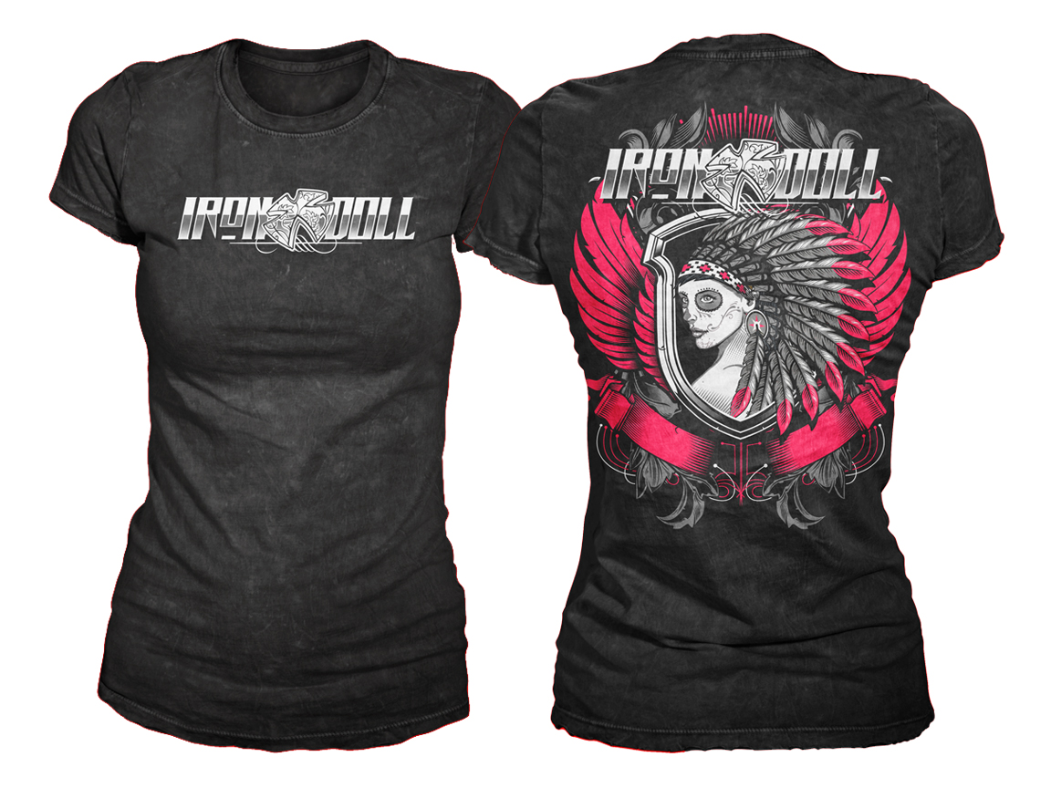 T-shirt Design by Bayu_susilo for Girl Rider Pty Ltd | Design #25003180